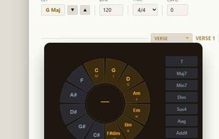 MyChordSheet screenshot 2