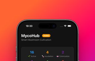 MycoHub screenshot 1