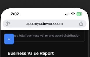 MyCoinWorX screenshot 1