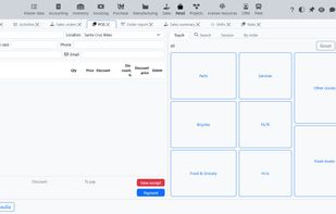 MyCompany screenshot 1