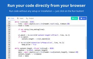 myCompiler screenshot 1