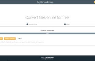Download the converted file