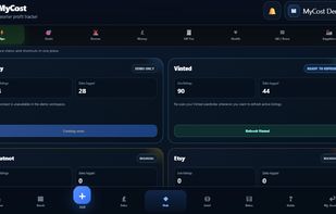 MyCost  screenshot 1