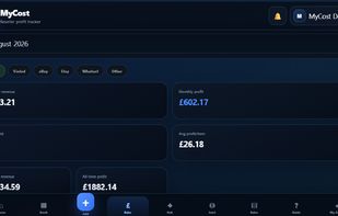 MyCost  screenshot 2