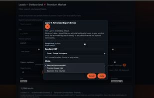 Advanced Layer 4 validation 