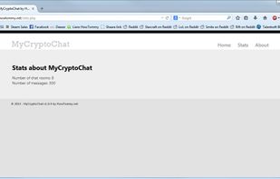 MyCryptoChat screenshot 2