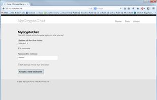 MyCryptoChat screenshot 1