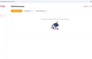 MyCyberThreats screenshot 2
