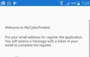 MyCyberthreats screenshot 1