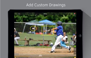 Analyze a video & highlight what it reveals using ADVANCED ANALYSIS TOOLS – drawing, tags, animated arrows/pointers, and angle measurements.