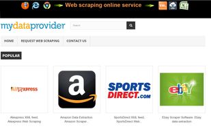 mydataprovider.com screenshot 1