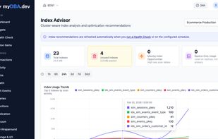 MyDBA.dev screenshot 1