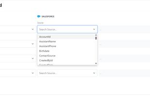 Rule Creation : Mapping Fields