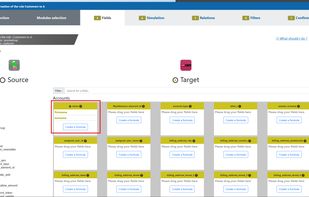 Myddleware screenshot 2