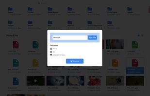 myDrive Storage screenshot 2