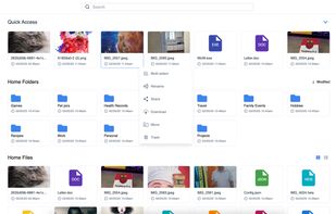 myDrive Storage screenshot 1