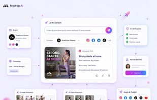 Mydrop AI screenshot 2