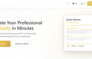 MyEasyCV screenshot 1