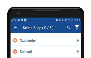 MyEbooks - Sales Force Management (SFM) screenshot 1