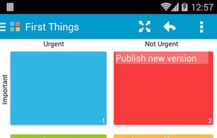 My Effectiveness screenshot 1