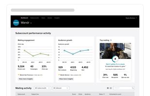 Emma email marketing screenshot 1