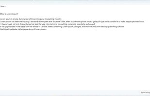 Viewing/editing note