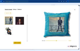 MyEra Product Customizer