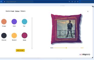 MyEra Product Customizer