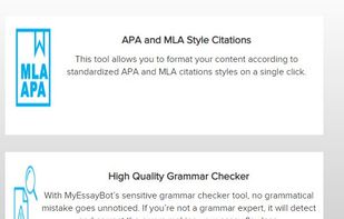 MyEssayBot screenshot 1