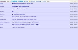 MyEzInbox screenshot 1
