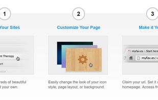 MyFav.es screenshot 1