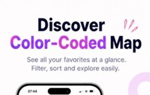 MyFavsMap screenshot 1