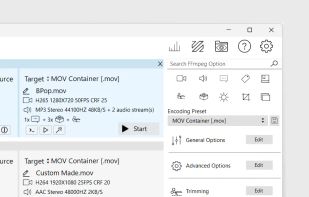 ffMediaMaster screenshot 1