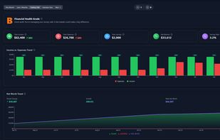 MyFinances screenshot 1