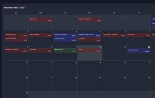 Calendar