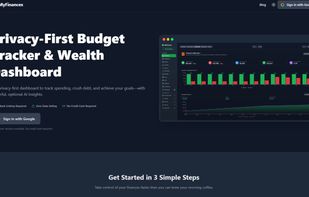 MyFinances screenshot 1