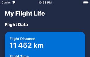 MyFlight.life screenshot 1