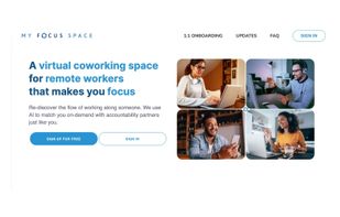 MyFocusSpace screenshot 1