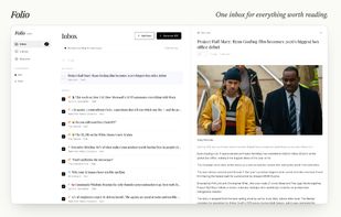 MyFolio screenshot 1