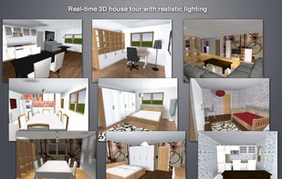 MyFourWalls screenshot 1