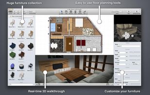 MyFourWalls screenshot 1