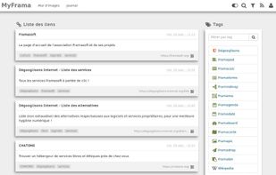 MyFrama screenshot 1