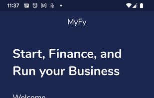 MyFy screenshot 1