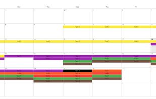MyGANTT screenshot 3