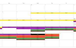 MyGANTT screenshot 2