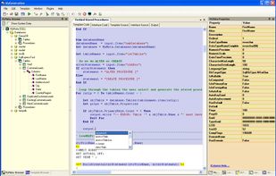 MyGeneration screenshot 2