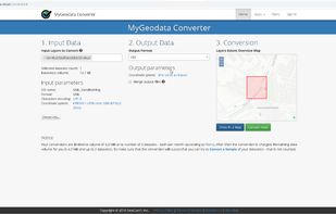 MyGeodata Cloud screenshot 1