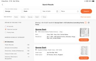 MyHeritage screenshot 3
