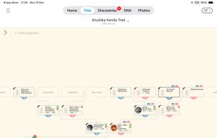 MyHeritage screenshot 1