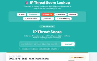 MyIP.casa screenshot 1